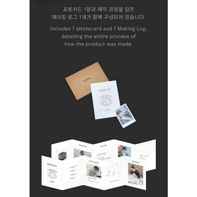 Estoque Pronto) Coleção ARTIST-MADE Por BTS : Jung Kook] Lâmpada