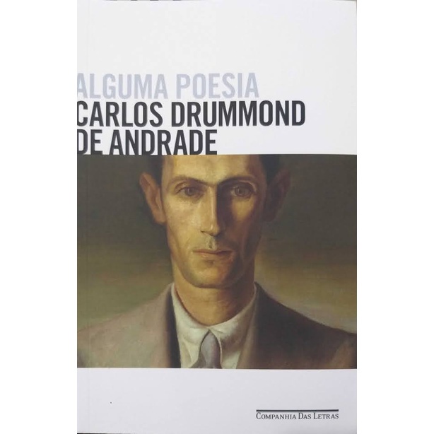 Livro Alguma Poesia Carlos Drummond de