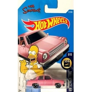 Os Simpsons Carro Família Hot Wheels