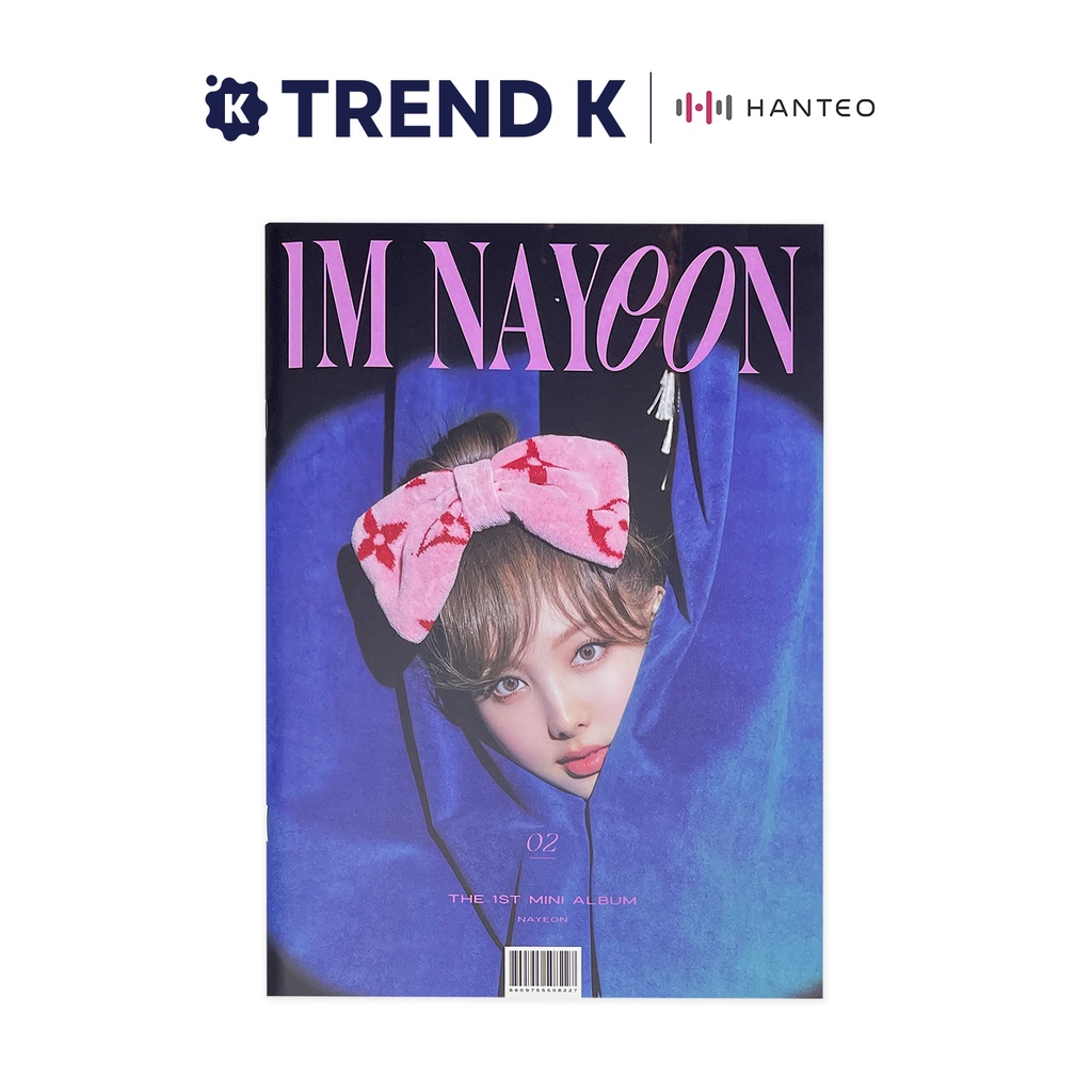 NAYEON (TWICE) - The 1st Mini Album [IM NAYEON] | Shopee Brasil