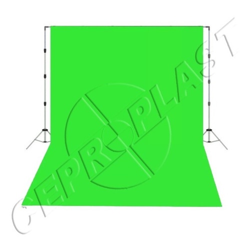 Chroma Key 3x2 Tecido Fundo Infinito 15 Presilhas +