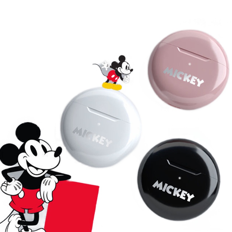 Fone de Ouvido Auricular Mickey Minnie Inalámbrico Bluetooth Surround