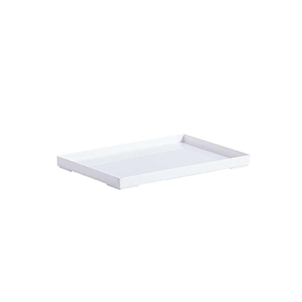 Bandeja Decorativa NIUBEE Em Acrílico Transparente 15x15 Cm - Prática E Elegante Para Sua Casa
