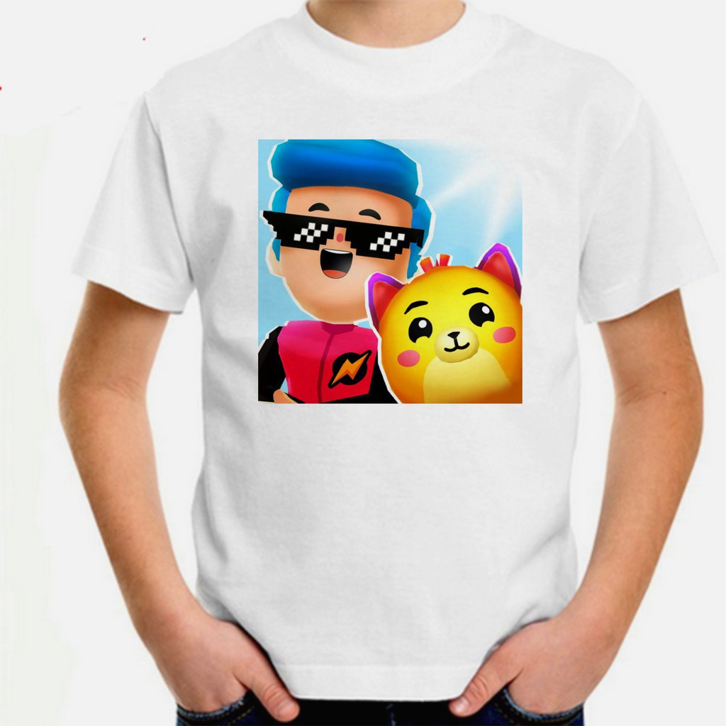 Camiseta Infantil PKXD AVATAR MOD 1