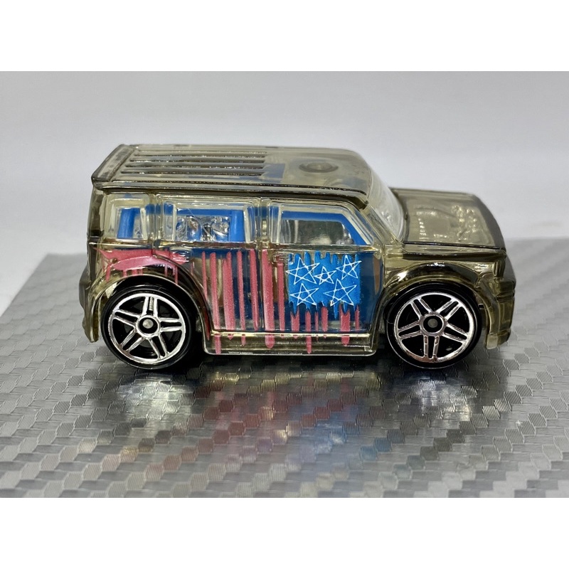 2005 Hot Wheels più Veloce Than Ever 54 Primo Edizioni x-Raycers 4/3m69