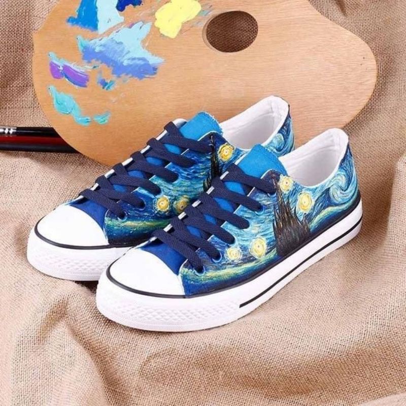 Pintura em tenis all sales star