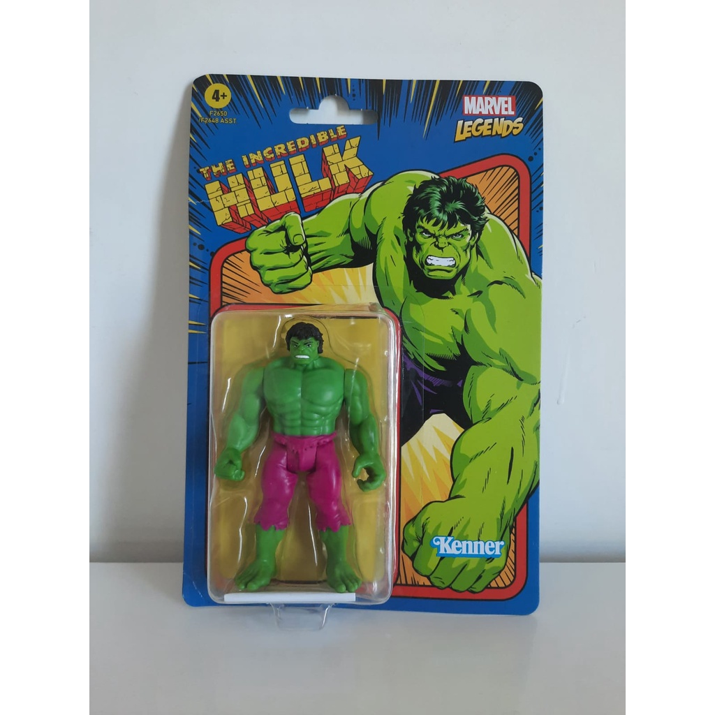 Marvel legends sale vintage hulk