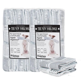 Combo 2 Tapetes Higiênicos The New Yorks Dogs 60x55 = 100 Un