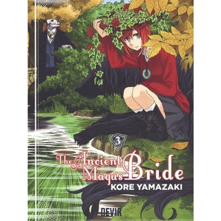 THE ANCIENT MAGUS BRIDE N°: 11 - NOVO LACRADO (MAHOUTSUKAI NO YOME)