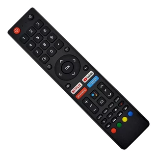 Controle para Tv Philco 4k Smart Tecla Netflix Youtube Prime Video