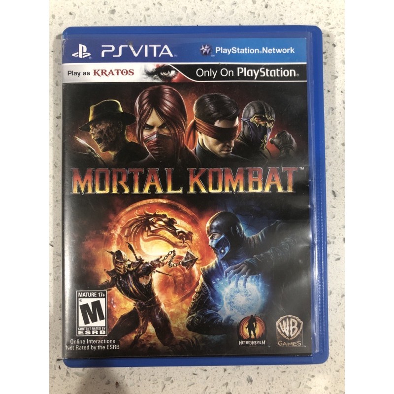 Mortal kombat (PS VITA) Shopee Brasil