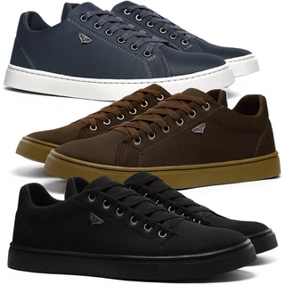 Kit Tenis Masculino Casual Juvenil Adulto Caminha Sapatenis BARATO BullsStore