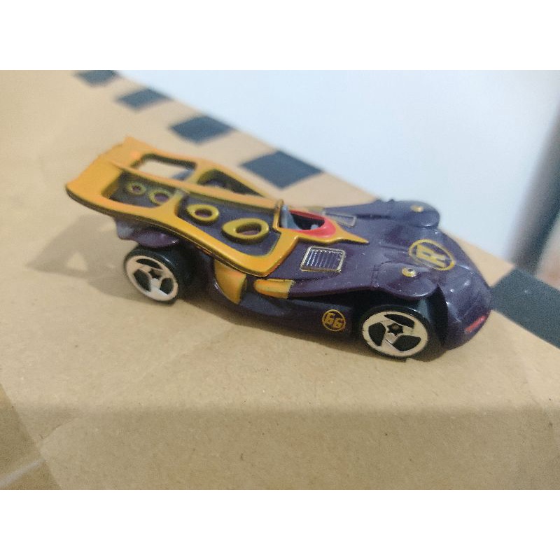 Hot Wheels - Racer X (Corredor X) Street Car Amarelo - Speed