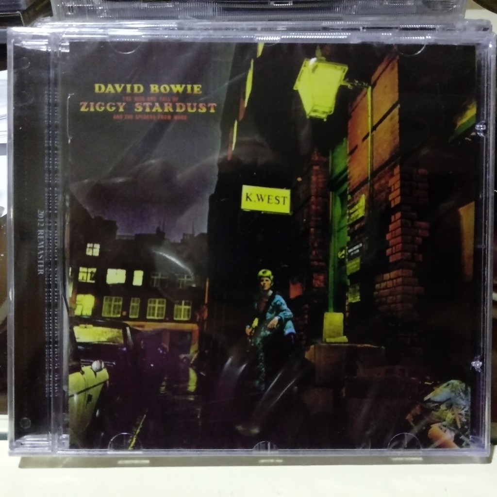 Cd David Bowie - The Rise and Fall of Ziggy Stardust and the Spiders ...