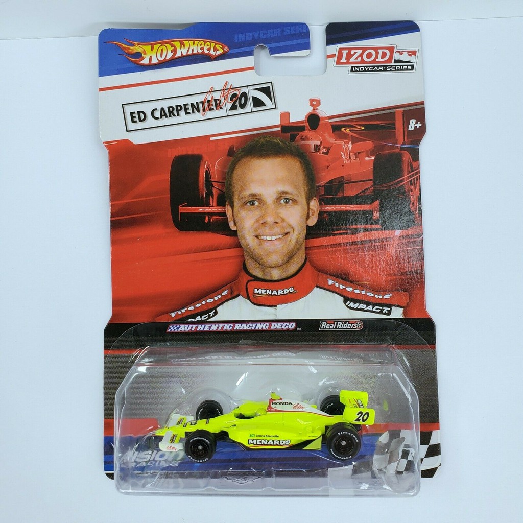 Bx07 Hot Wheels 2009 Izod Indycar Series Ed Carpenter H3br Shopee Brasil