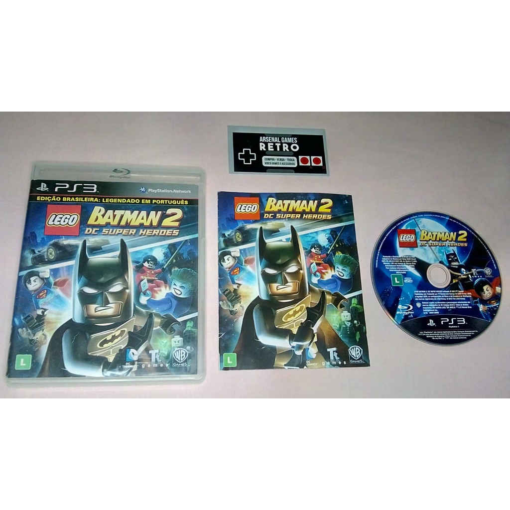 Batman lego 2  Shopee Brasil