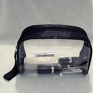 Necessarie Transparente Feminina Masculina Organizador Mala Bolsa Viagem