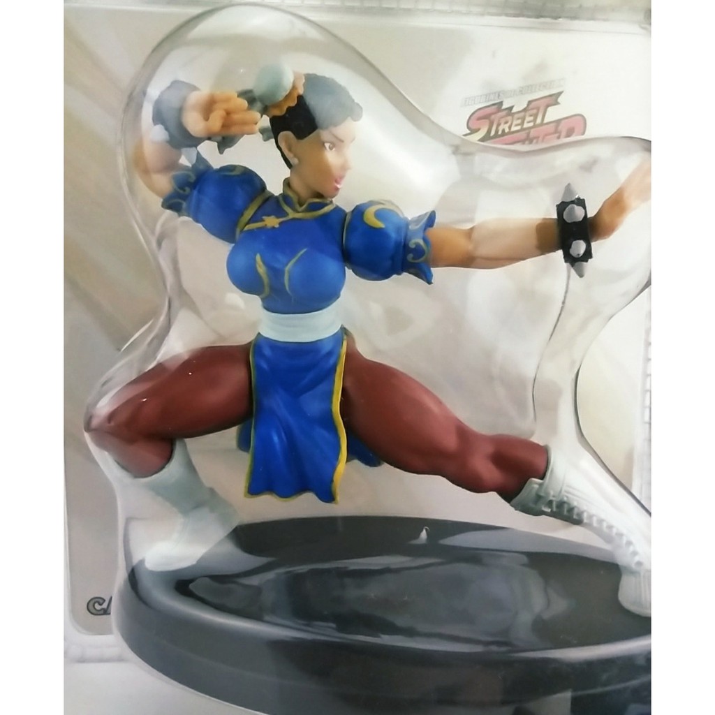 Street Fighter Action Figure Chun-li Original | Shopee Brasil