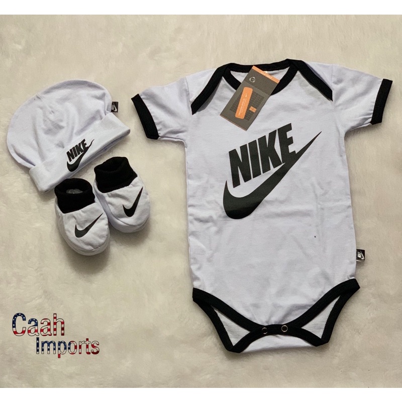 Roupa da best sale nike para bebe