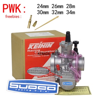 Carburador Koso Keihin Pwk Guilhotina Competição 24 26 28 30 32 34 MM Powerjet