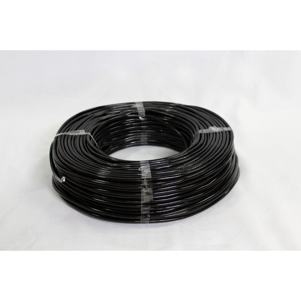 LIMPA ESTOQUE - Fio Cabo Flexível 10mm Preto - 100 Metros