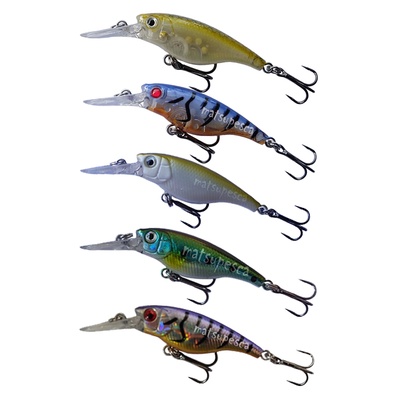 Isca Artificial Bicudinha 4cm - Albatroz Fishing