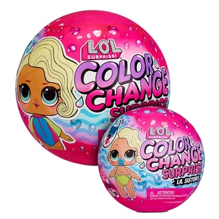 Kit LOL Surprise ! Color Change + Color Change Lil Sisters