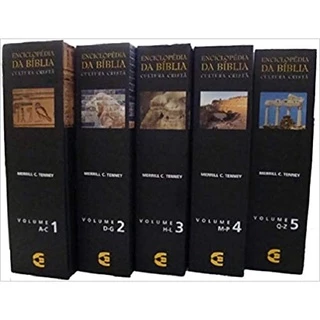 Enciclopédia da Bíblia | 5 Volumes | Merril C. Tenney