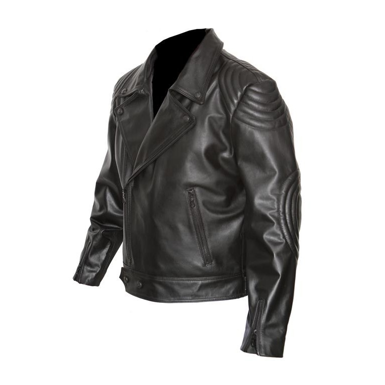 Roupas de couro para hot sale motociclistas