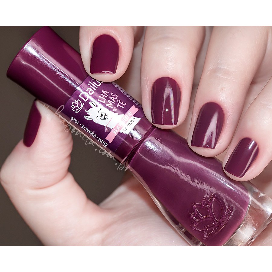 Esmalte Lhamaste 8ml 1029 Haja Paciencia - Dailus - Shopping dos Cosméticos