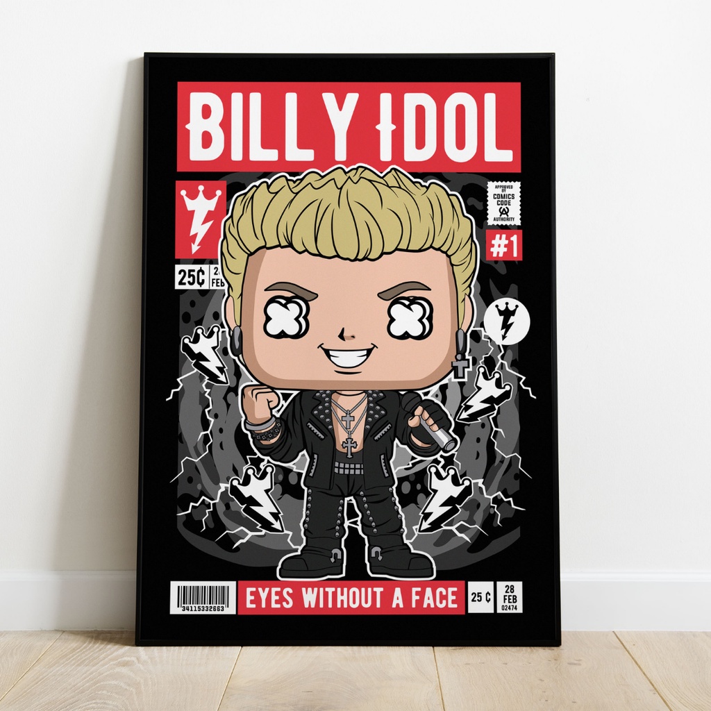 Billy Idol: "¡Gracias Rock And Roll Por Darme Una Vida Grandiosa!" - La Tercera - Foto 11