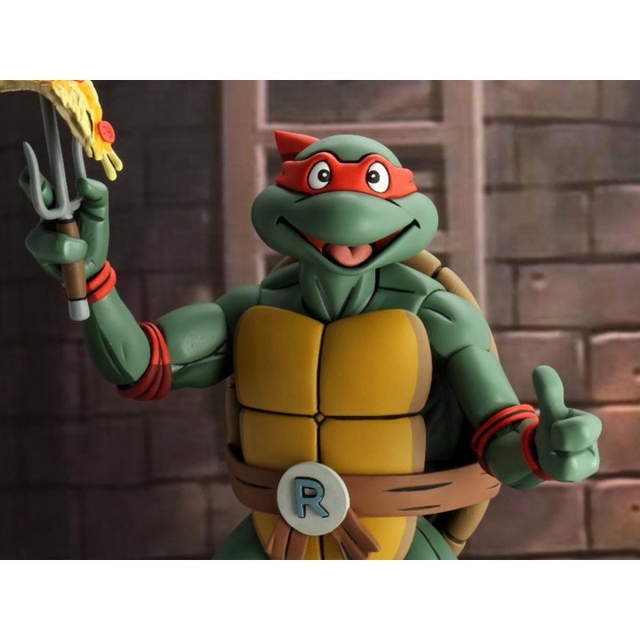 Neca TMNT (Animated Series) Raphael 1/4 | Shopee Brasil