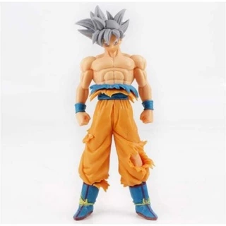 Boneco Dragon Ball Z Goku Instinto Superior, action figure novo, Gohan, super Sayajin, Jiren, oolong, chaos, Broly, kuririn, pilaf, Picolo 20cm de altura