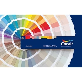 Leque de Cores Shotcolor Coral