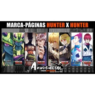 Kit Marca-Páginas: Hunter X Hunter [Azuosmetal]