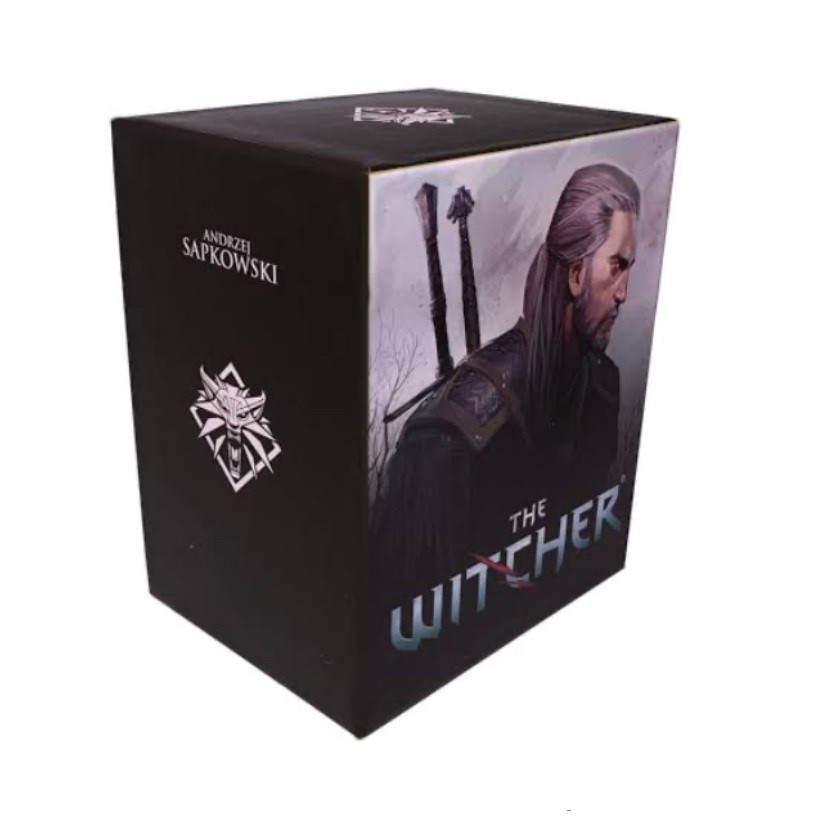 Chigagames - The Witcher Pack 1,2,3 + 1 jogo de brinde