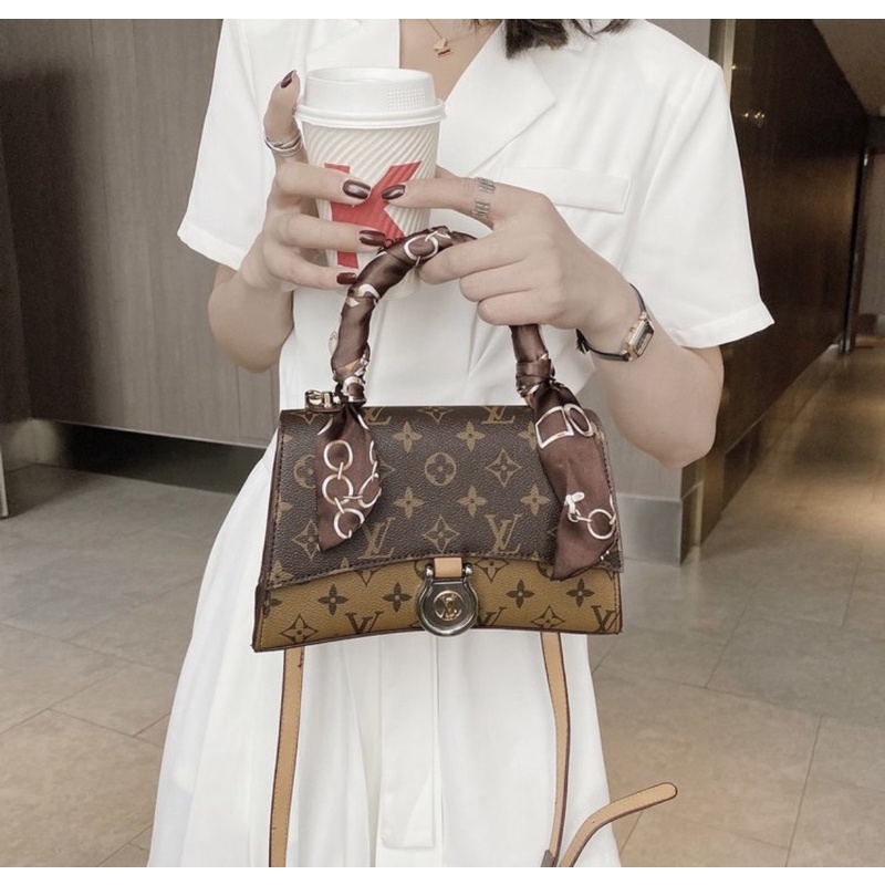 bolsa louis vuitton modelo lenço coleção 2022