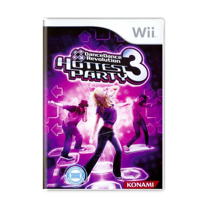 Dance dance revolution on sale hottest party 3