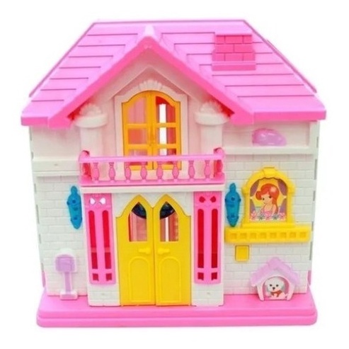 CASINHA BONECA MONTESSORI SOBRADO - WEBBER TOYS