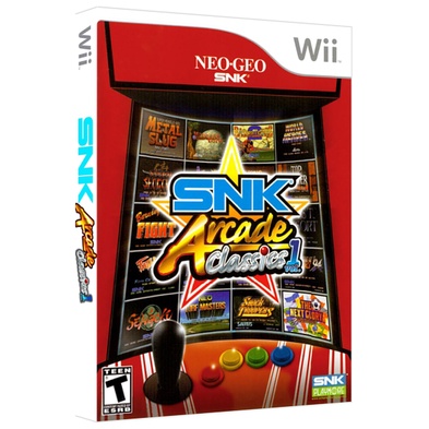 Jogo Nintendo wii SNK Arcade Classics Volume 1 Shopee Brasil