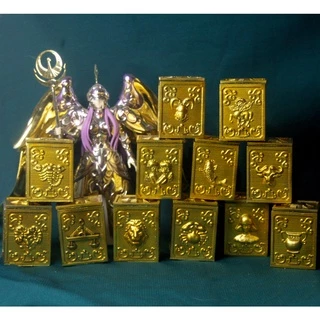 12 Pandora Box Cavaleiros de Ouro Abertas - Cavaleiros do Zodiaco Cloth Myth