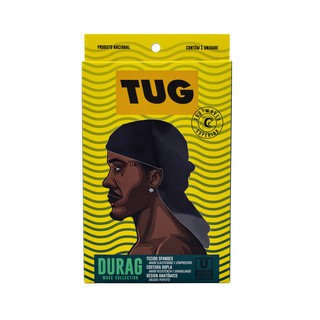 Bandana Touca Durag Branca E Plastic Bag 360 Waves Hip Hop