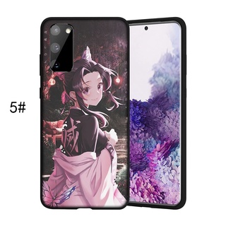 Capa para Samsung Galaxy S20 Plus Demon Slayer Anime Tanjirou Design de  boneco [com Chaveiro de Slayer Demoníaco], Desenhos de TPU flexíveis de  silicone macio Kimetsu no Yaiba Capa de telefone para