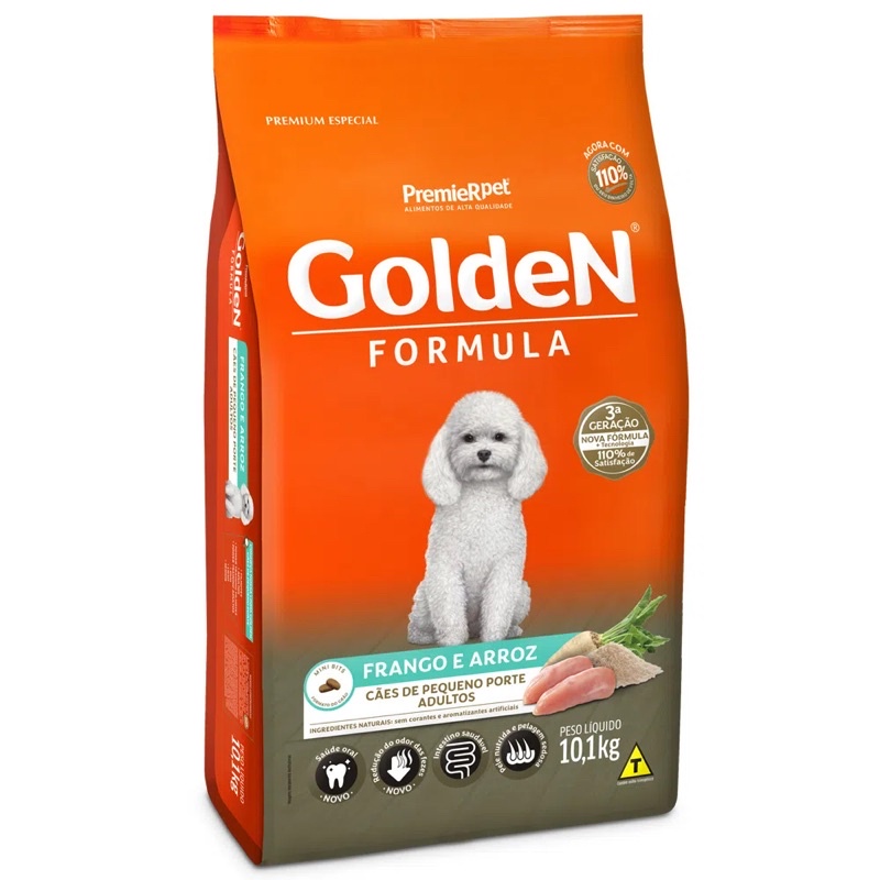 Ração Golden Cães Adultos