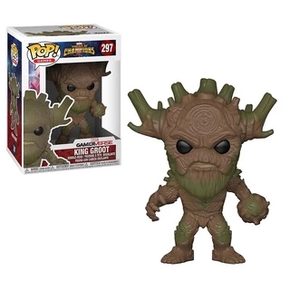 Funko Pop Marvel Champions King Groot 297 em Oferta na Shopee