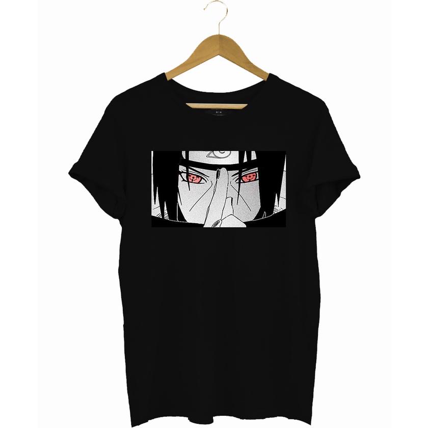 Camiseta Camisa Simbolo Clã Uchiha Itachi Sasuke Obito - Estilo Kraken -  Camiseta Feminina - Magazine Luiza