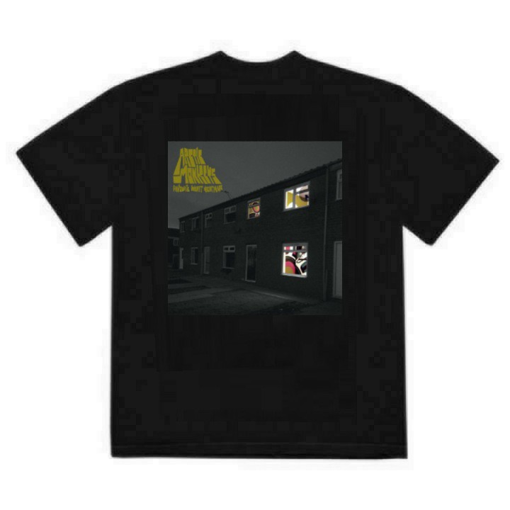 Camiseta Arctic Monkeys Album Cover Indie