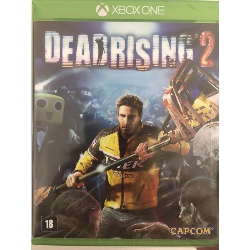 Dead Rising 2 Xbox 360 Jogo Original Completo Mídia Física