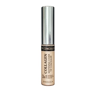 enough collagen whitening cover tip concealer 5g