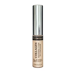 enough collagen whitening cover tip concealer 5g em Oferta na Shopee